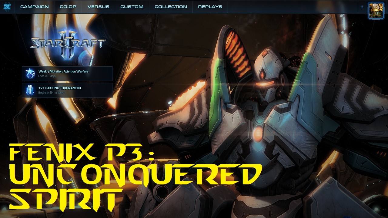 [EN/FIL] Unconquered Spirit Fenix P3.1