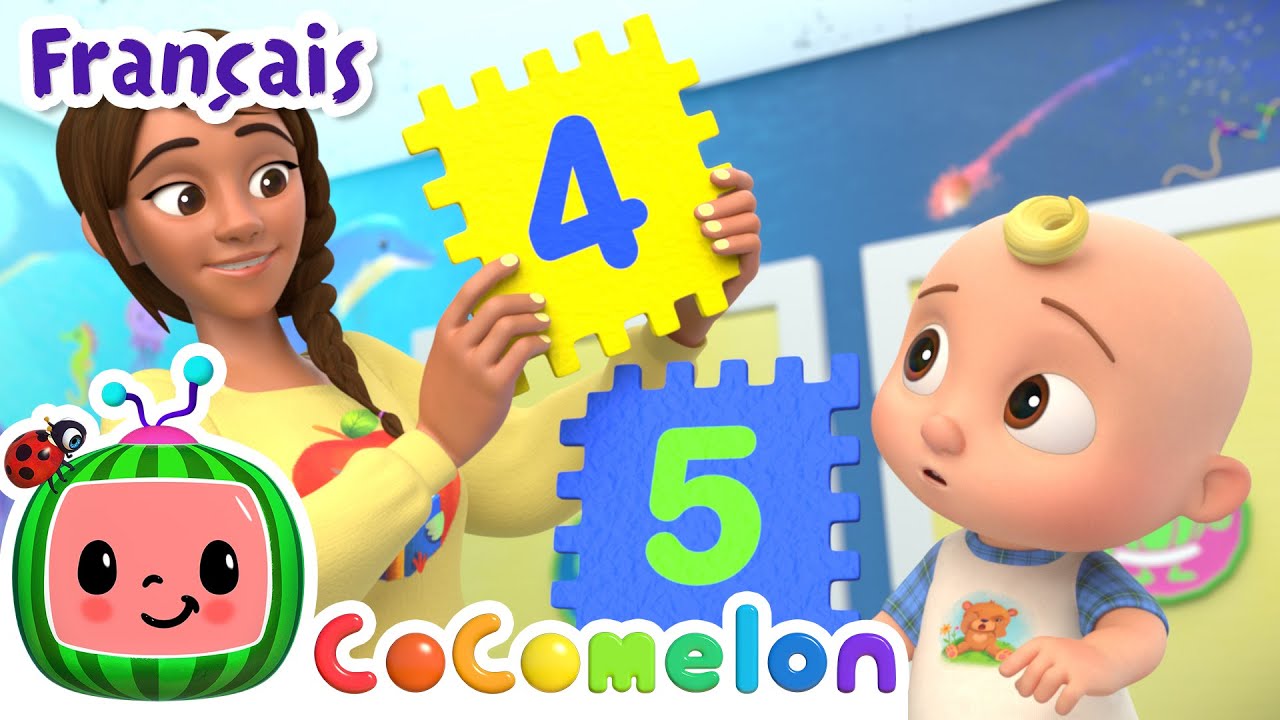 La chanson des chiffres de JJ | &Eacute;pisode Complet | CoComelon en Fran&ccedil;ais | Chansons pour b&eacute;b&eacute;s