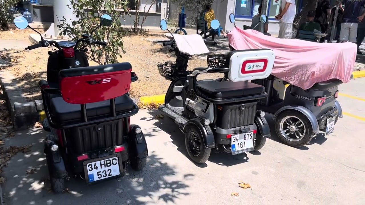 Üçteker elektrikli bisikletlerin muayenesi olurmu olur yuki rks mondial