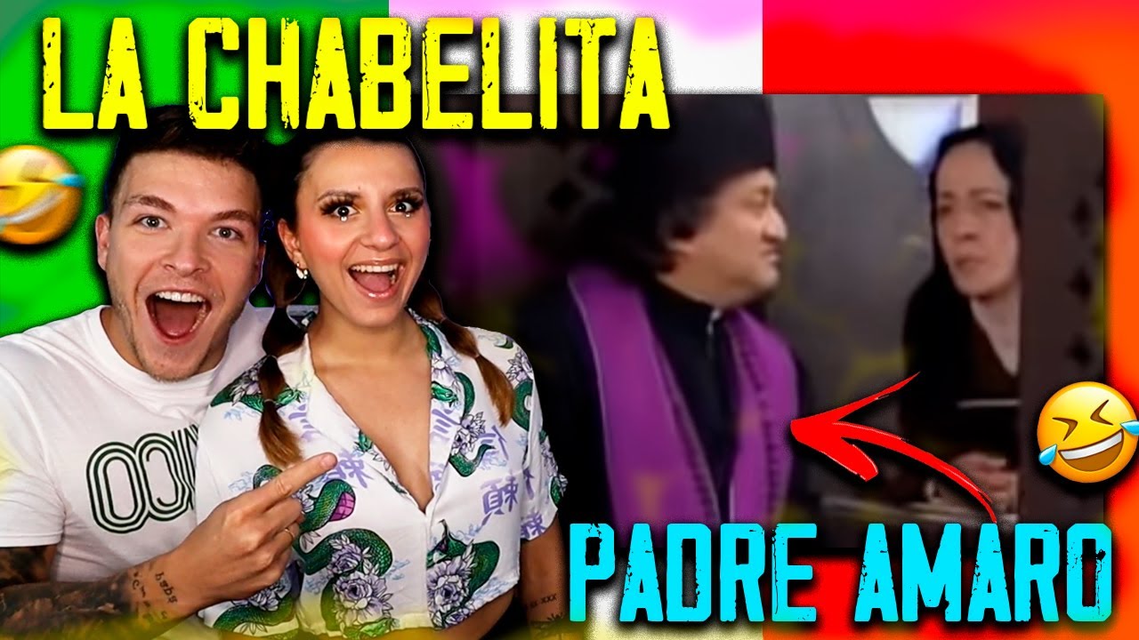 🇲🇽 REACCIONAMOS a LA CHAVELITA con el PADRE AMARO **MORIMOS de RISA** HUMOR MEXICANO ft. @CygnusyRomantic