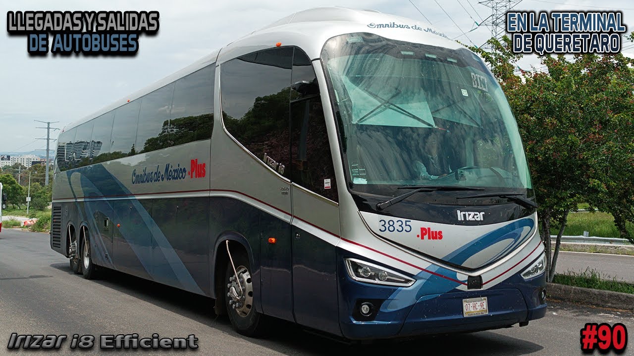Llegadas y Salidas #90 en la Terminal de Autobuses de Querétaro (TAQ) | Juanillo