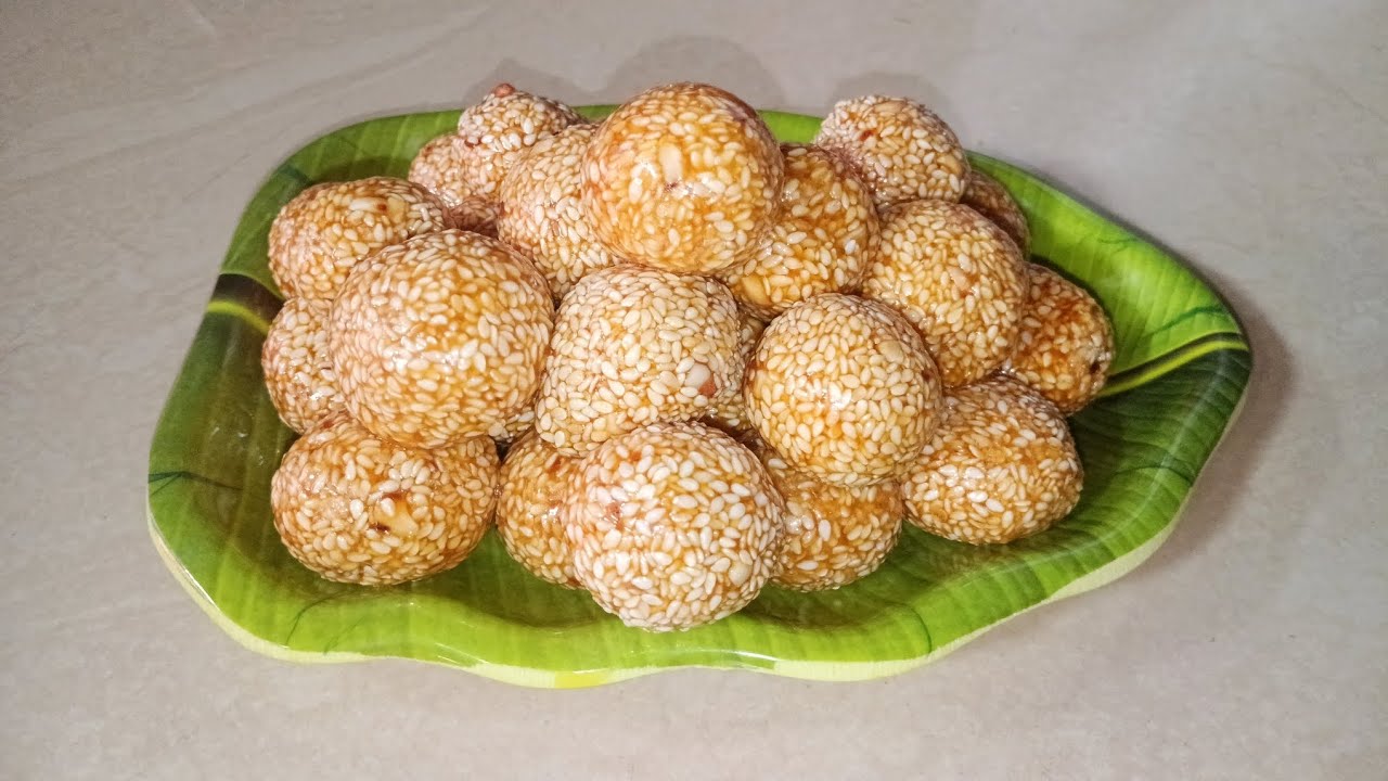 Makar sankranti special til ke laddu | #food #tasty #sweet #recipe #chandni'skitchen #new #ytvideo
