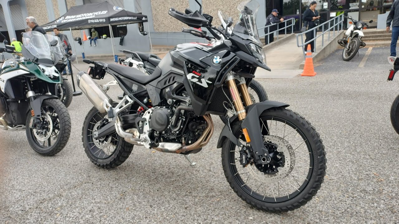 BMW F900 GS 2025 года: первая поездка | ОБЗОР