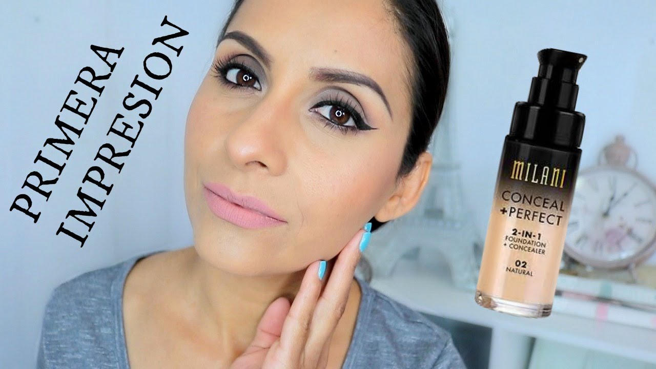 MILANI  CONCEAL + PERFECT  2-in-1  (Primera Impresion )