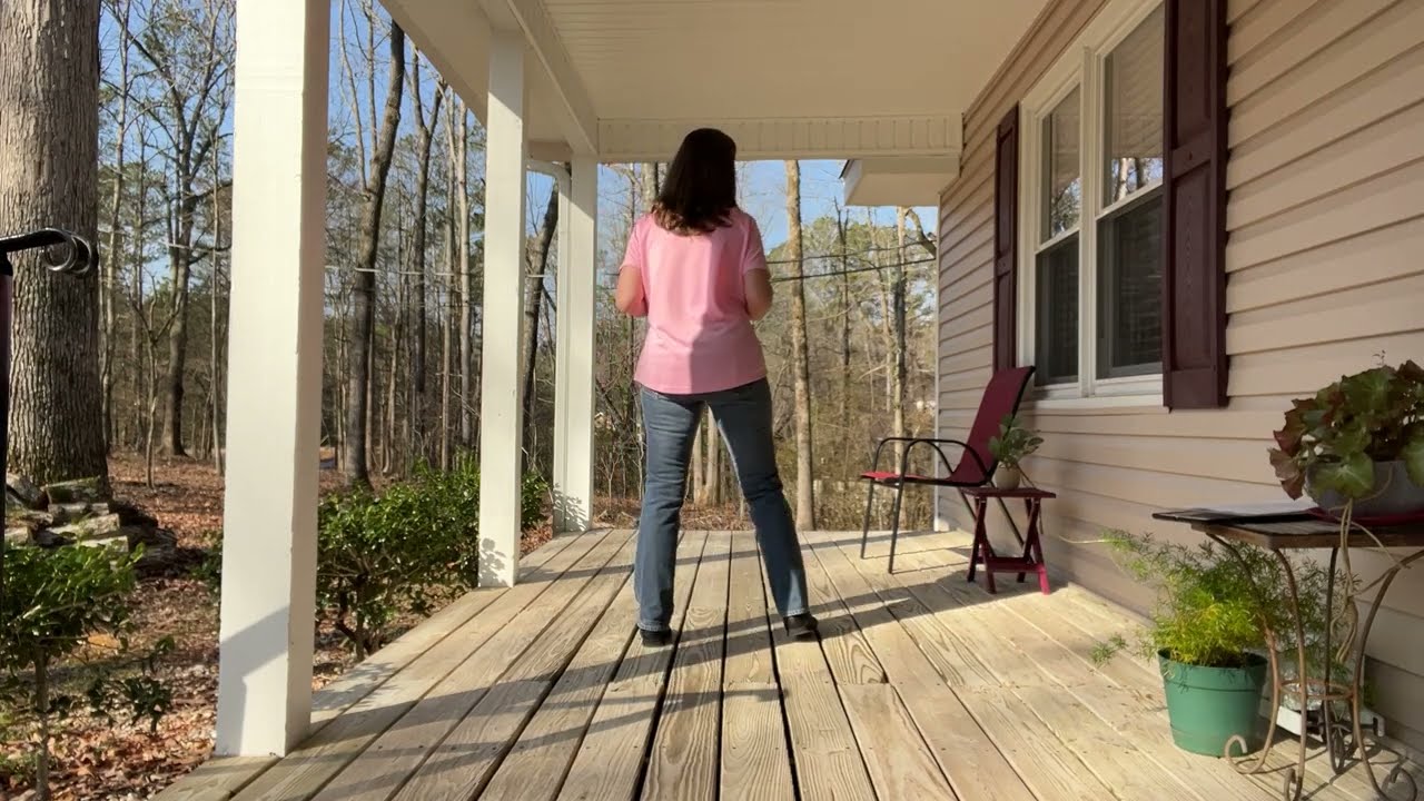 Outside In Line Dance