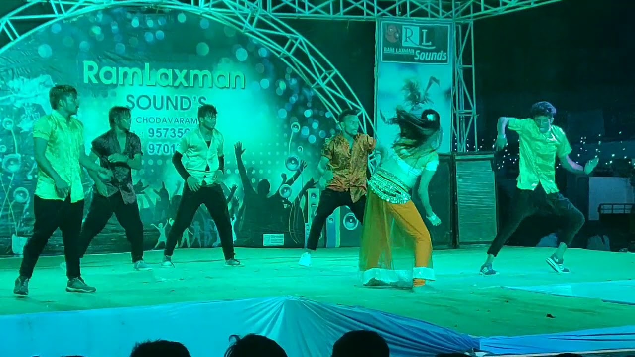 Jigelu Rani Song Best Dance Performance. Must Watch Dance  #JigeluRani #StageDance
