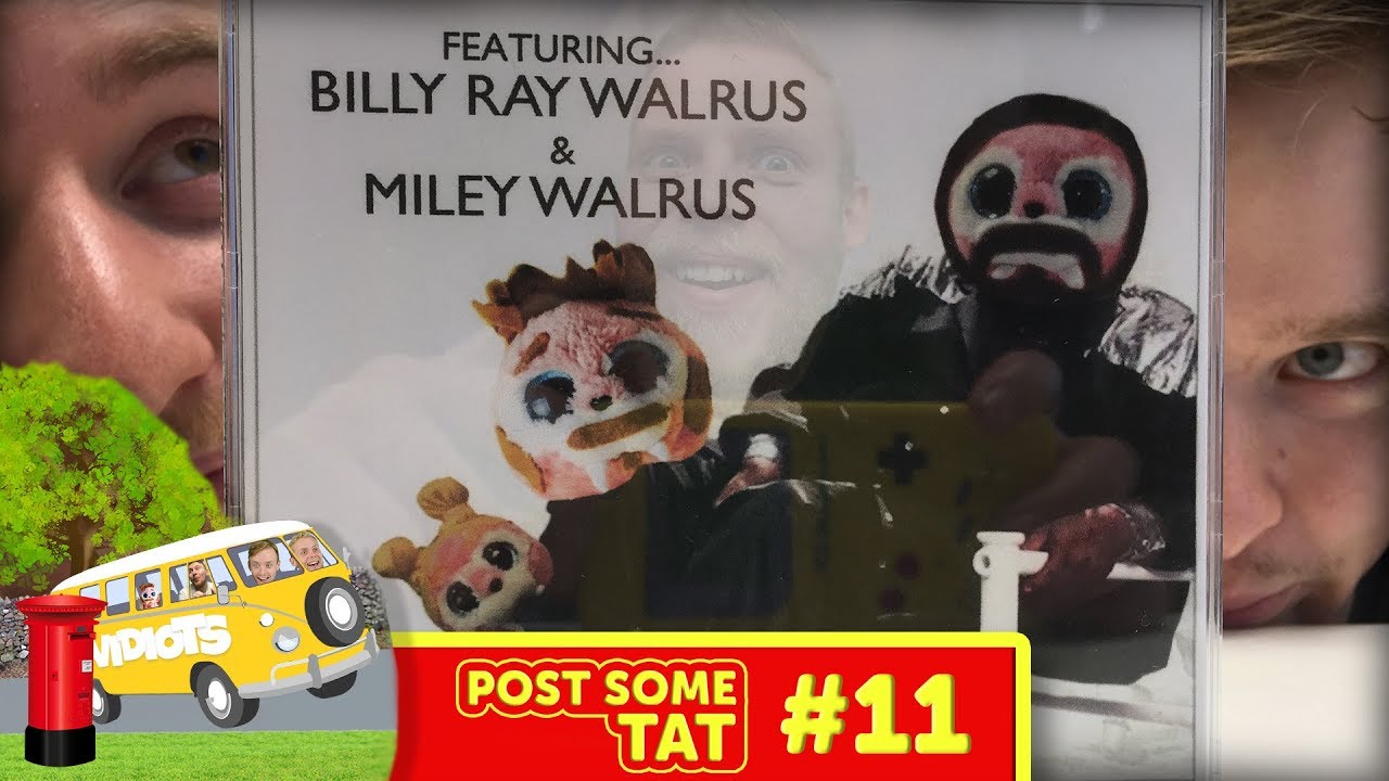 Post Some Tat #11 - THE WALRUS OF LOVE