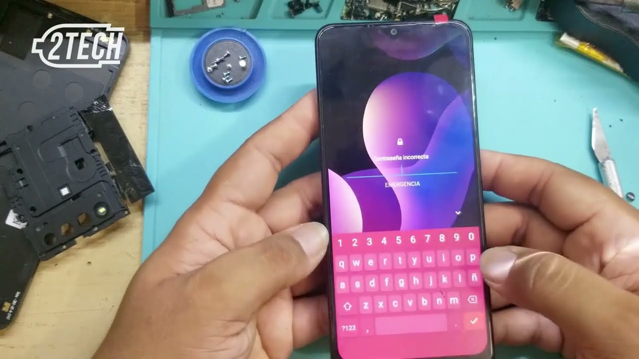 👉TCL 20XE and 30XE SCREEN REPLACEMENT🔥 Back door