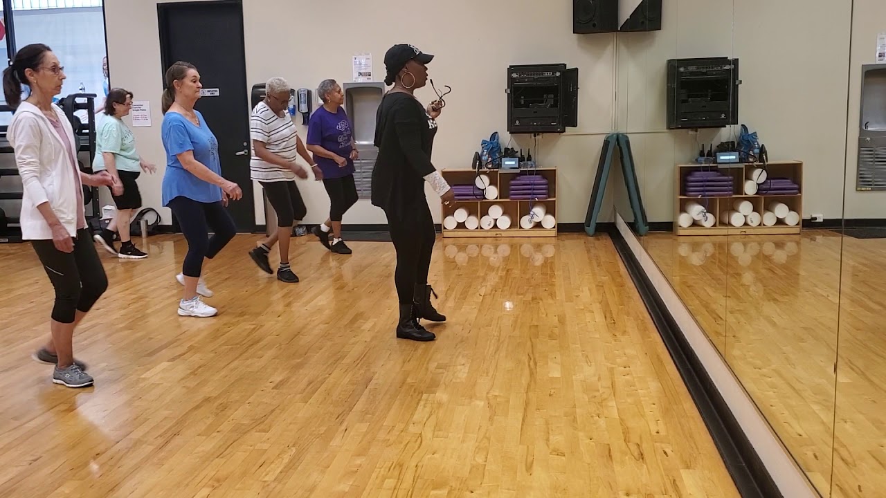 Steady Love Line Dance Instructional