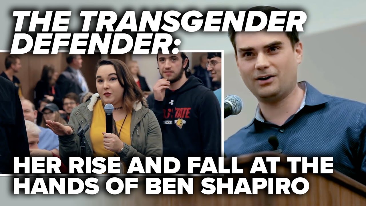 THE TRANSGENDER DEFENDER: Her rise and fall at the hands of Ben Shapiro