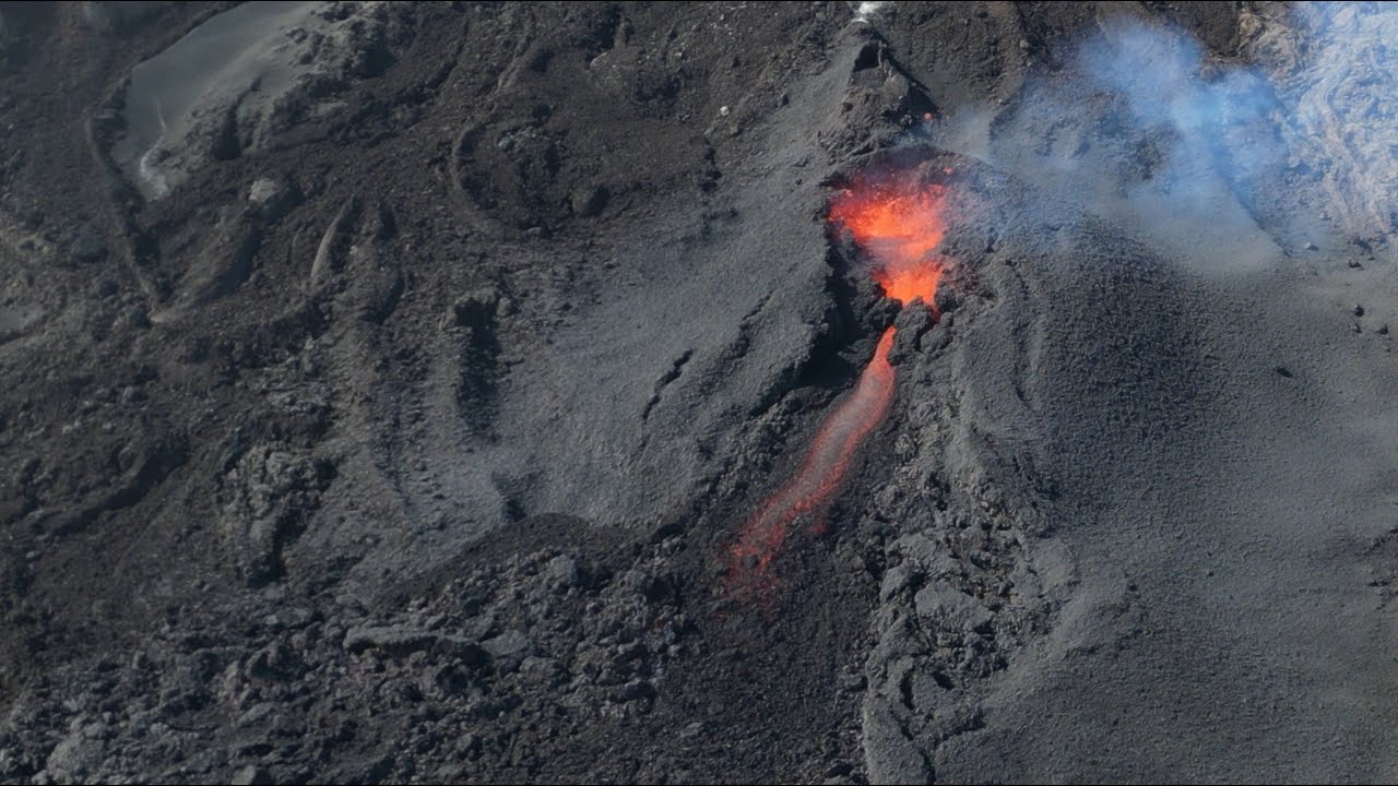 Éruption du piton de la Fournaise, La Réunion, le 19/01/2026