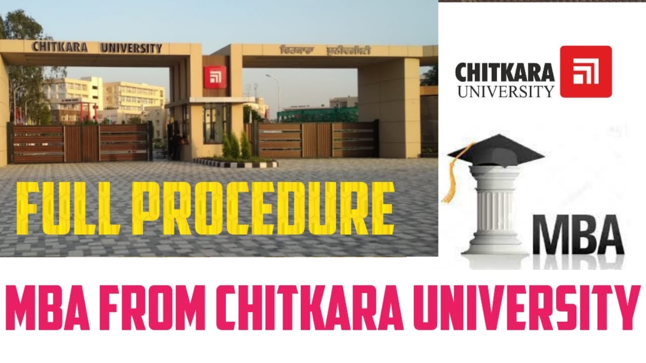 MBA in CHITKARA UNIVERSITY PART-1