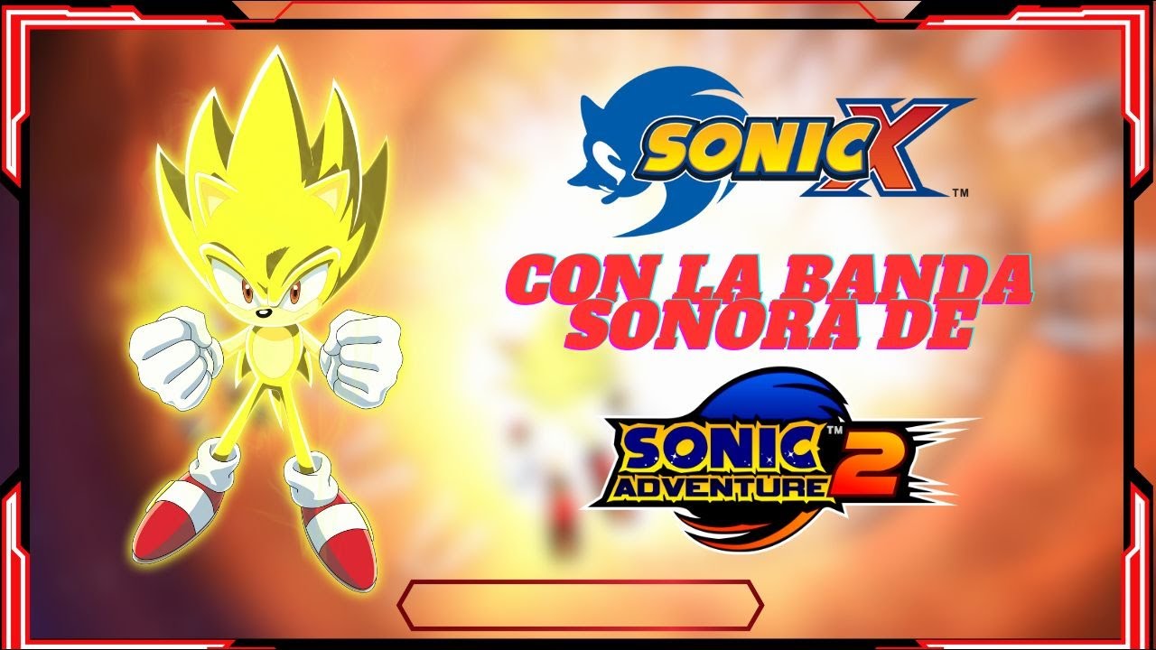 Sonic X | Sonic y Shadow detienen la colonia espacial ARK (con m&uacute;sica de Sonic Adventure 2)