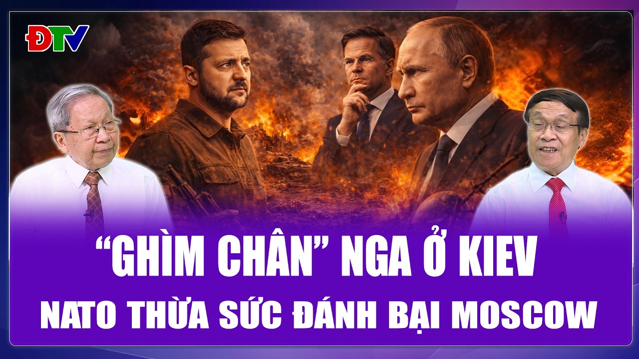 QUỐC TẾ HÔM NAY: Đẩy Ukraine làm “lá chắn tiêu hao”, NATO đang tính kế gì mà chưa “kết liễu” Nga?