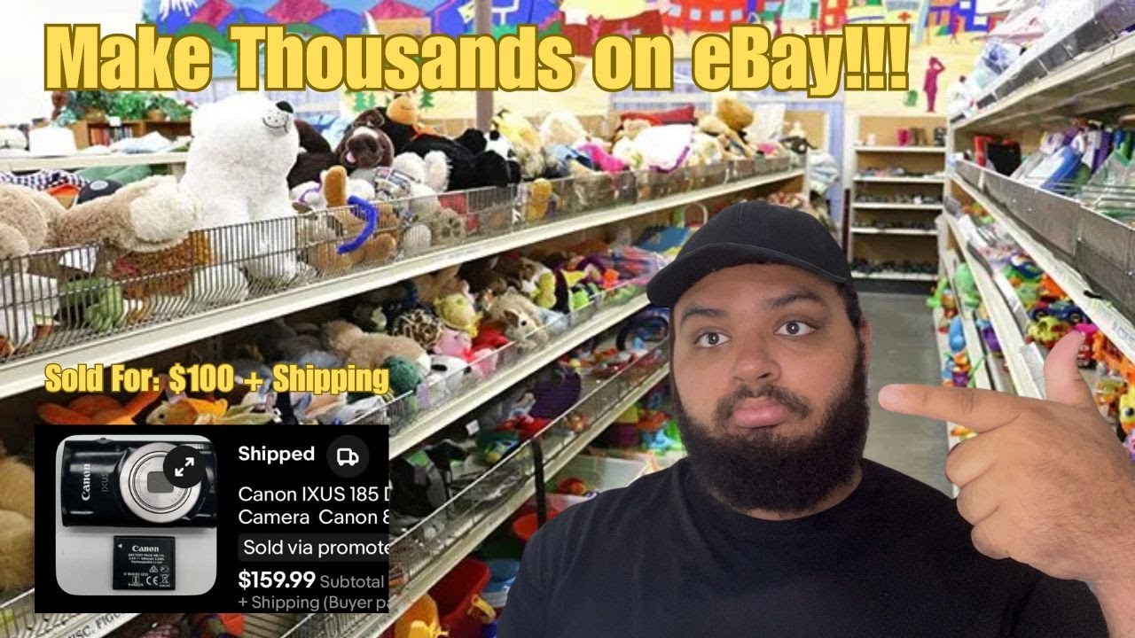These Thrift Store Items Will Make Me Thousands on eBay!