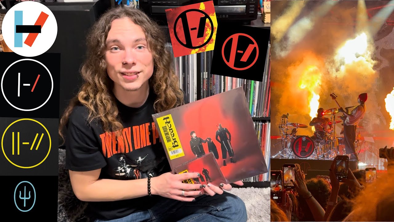 Twenty Øne Piløts Breach CD, Vinyl, & FPE Unboxing!!!