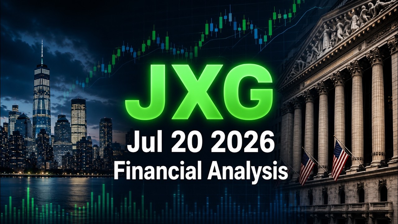 Институциональный анализ акций JXG: Спекулятивные риски и размытие капитала $JXG #JXG #фондовыйрынок