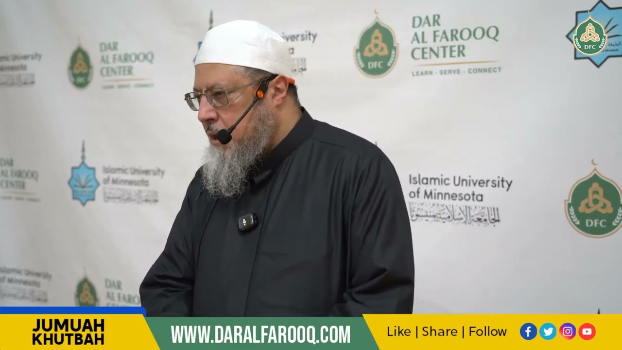 الوصايا الخمس لأبي هريرة خطبة الجمعة للشيخ د وليد بن إدريس المنيسي 