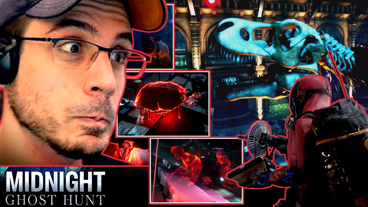 PROP HUNT x GHOST BUSTERS! | Proximity Chat?! (MIDNIGHT GHOST HUNT)