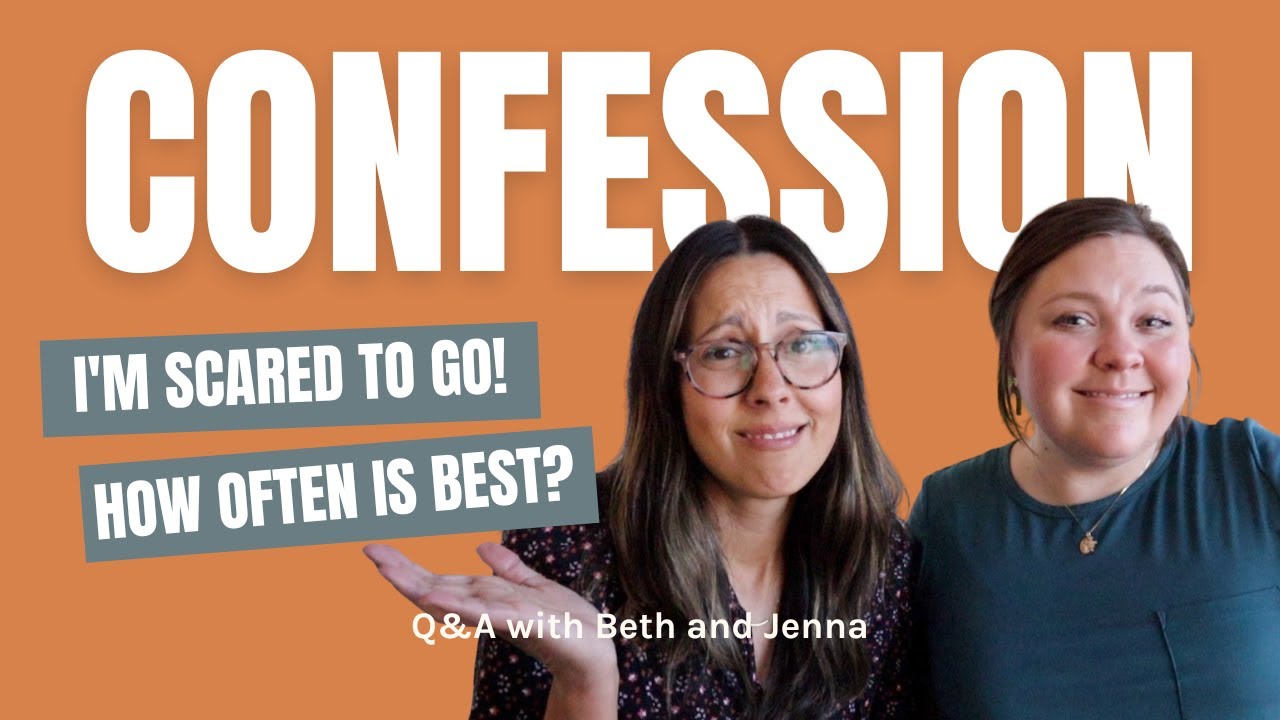 Confession Anxiety? We're here to help. | Tips for the Sacrament of Reconciliation from BIS