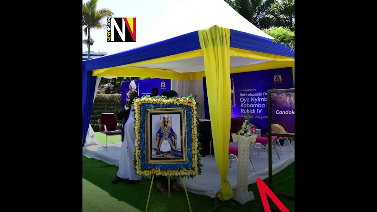 📽️ Tooro premier Armstrong remarks as Katikiro Mayiga pays tribute to the late King Oyo