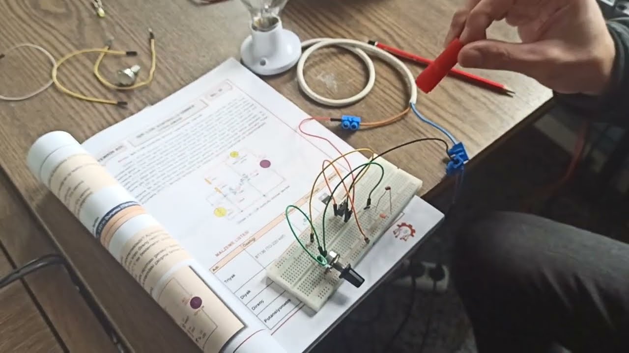 30- Işık (LDR) Kontrollü Dimmer Uygulaması