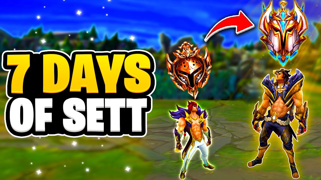 Sett for 7 days straight with Challenger coaching.. here's what I learned