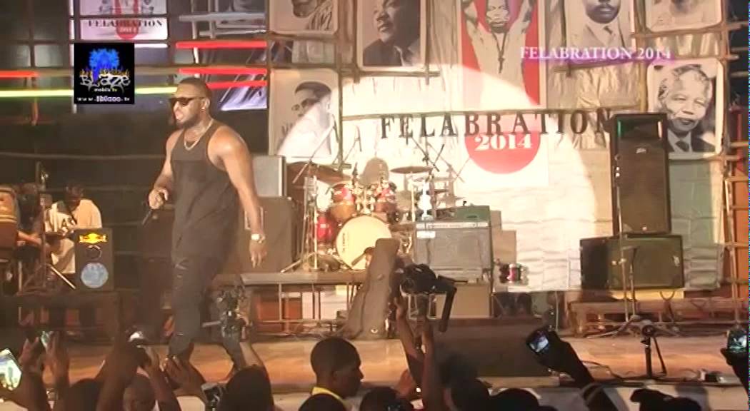 Timaya @ Felabration 2014
