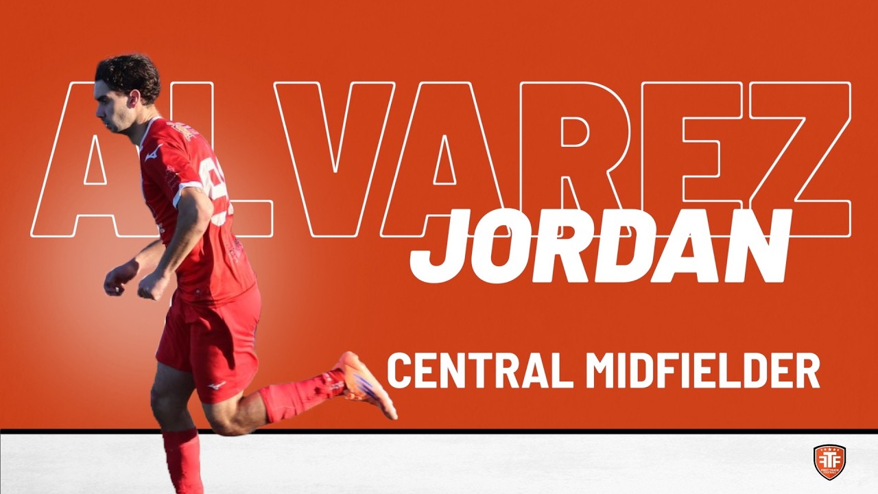 Jordan Alvarez | Central Midfielder | Class of 2025