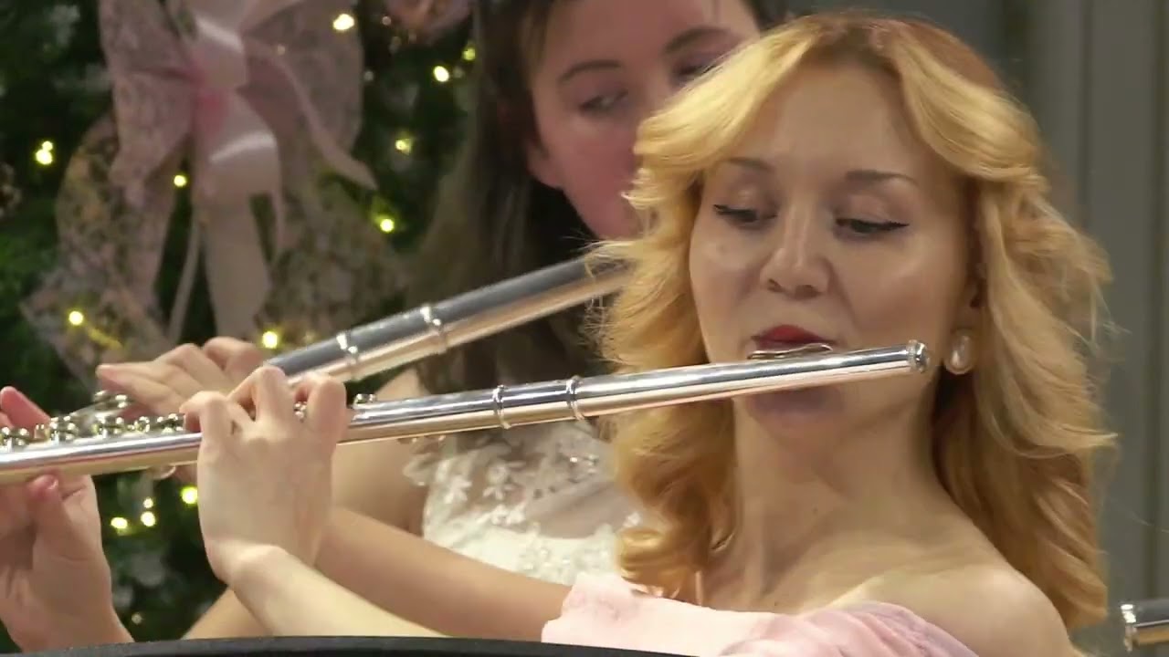 BEEFTINK Stowaway - Moscow Flute Ensemble / БИФТИНК Безбилетный пассажир - Московский флейтовый анс.