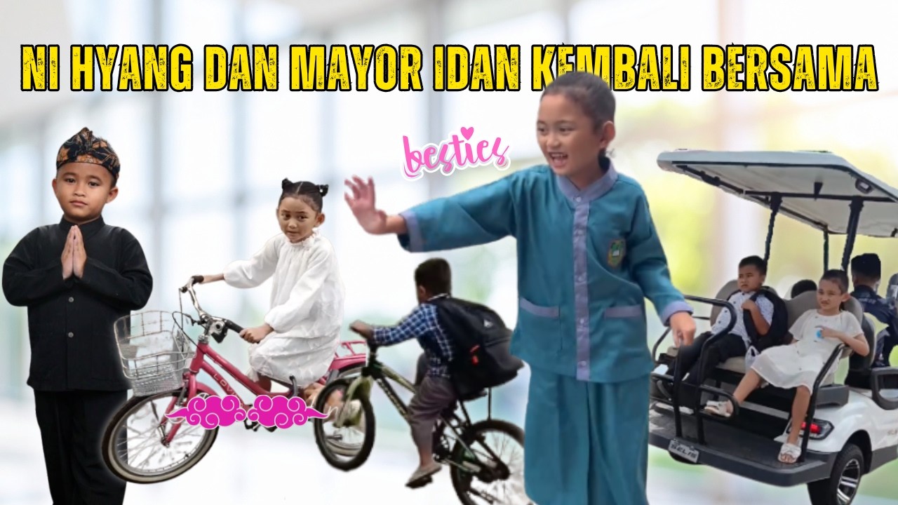 AKHIRNYA‼️NI HYANG DAN MAYOR IDAN KEMBALI BERSAMA