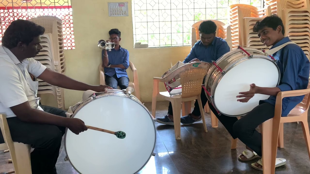 🥁🎶Varaha nadhikaraiyoram song🎺SON OF SANTHOSAM BANDSivakasi Contact : 9789497578,7845921013