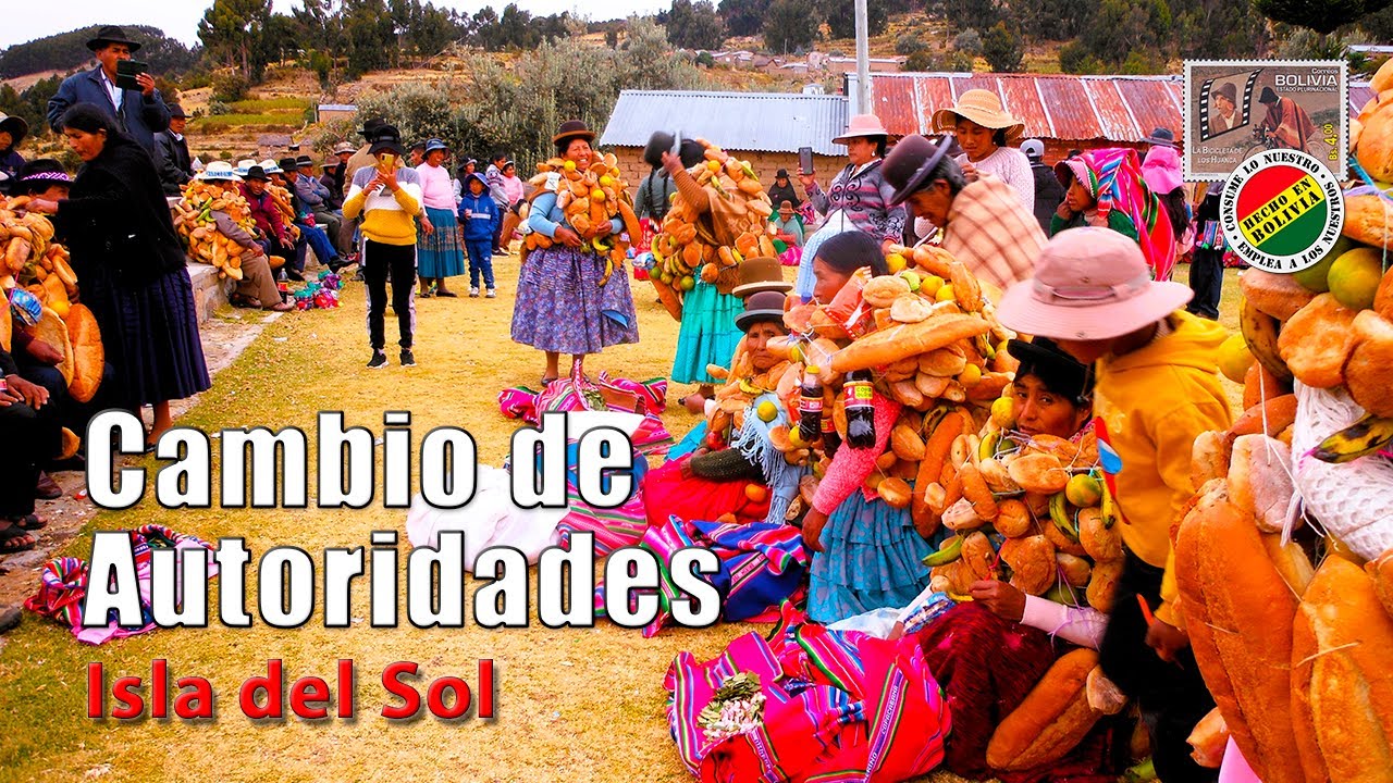 🌞 Cambio de Autoridades Originarias: Usos y Costumbres en la Isla del Sol 🌿 | Comunidad Ch'alla