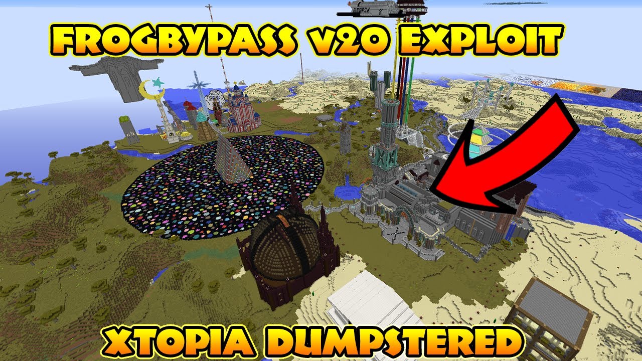 2b2t: X-Topia gets dumpstered by bsb