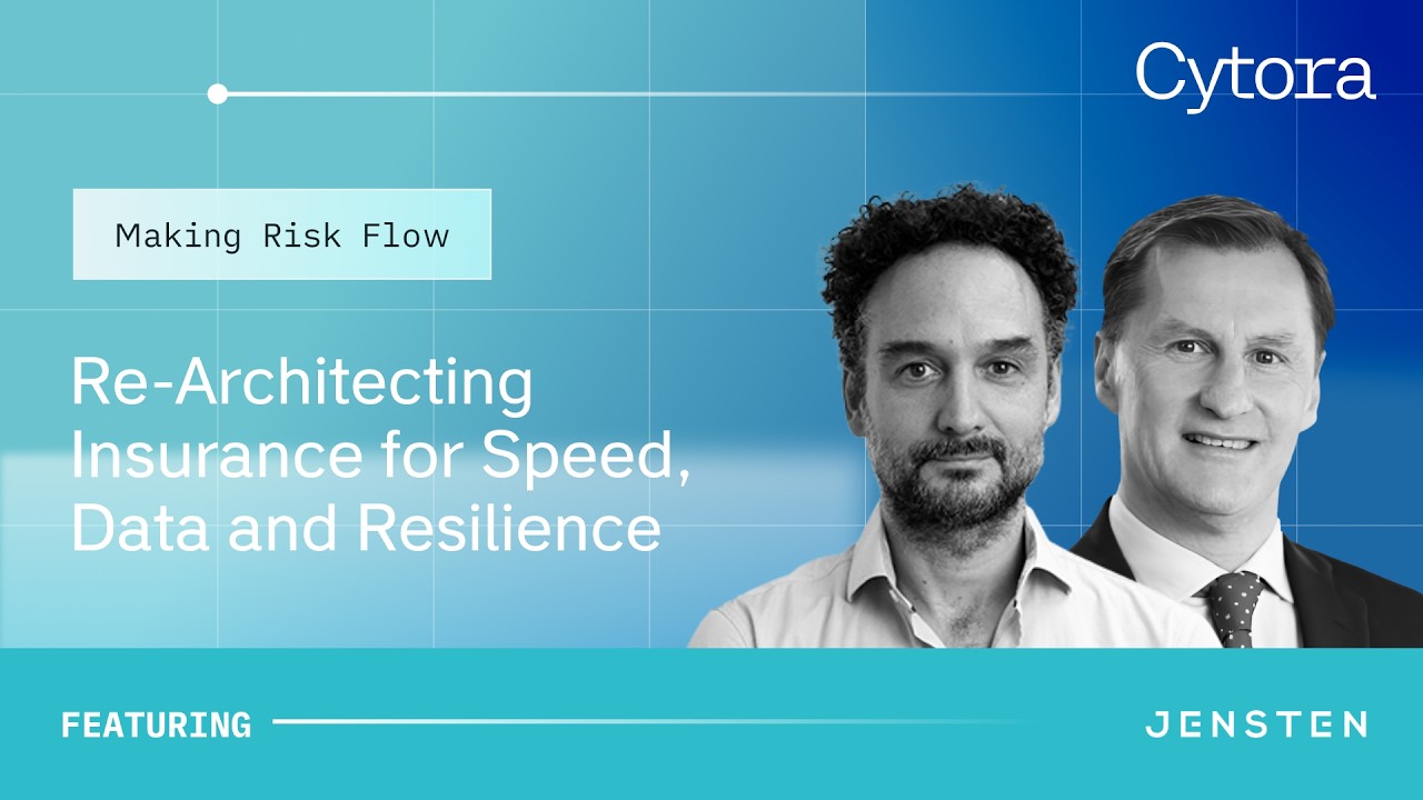 Re-Architecting Insurance for Speed, Data and Resilience | David McMillan, Jensten