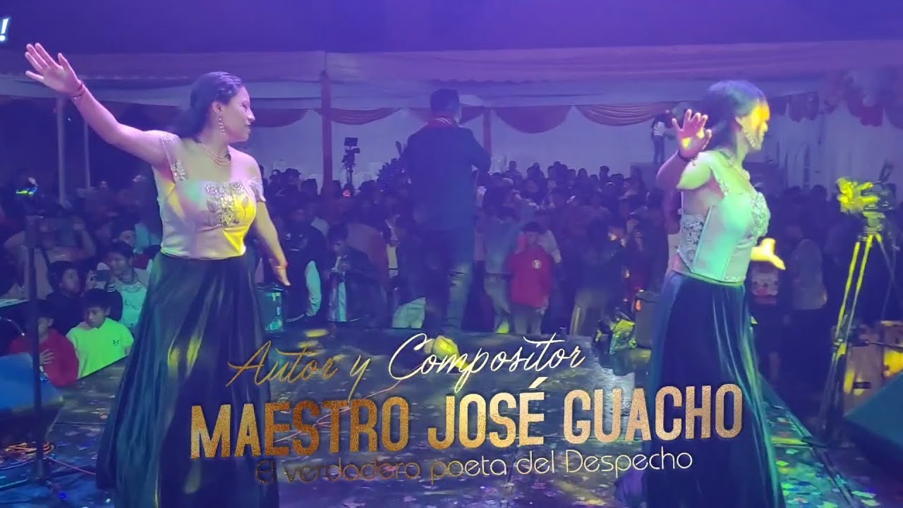 Maestro José Guacho En Concierto Yaruquies Riobamba-Ecuador