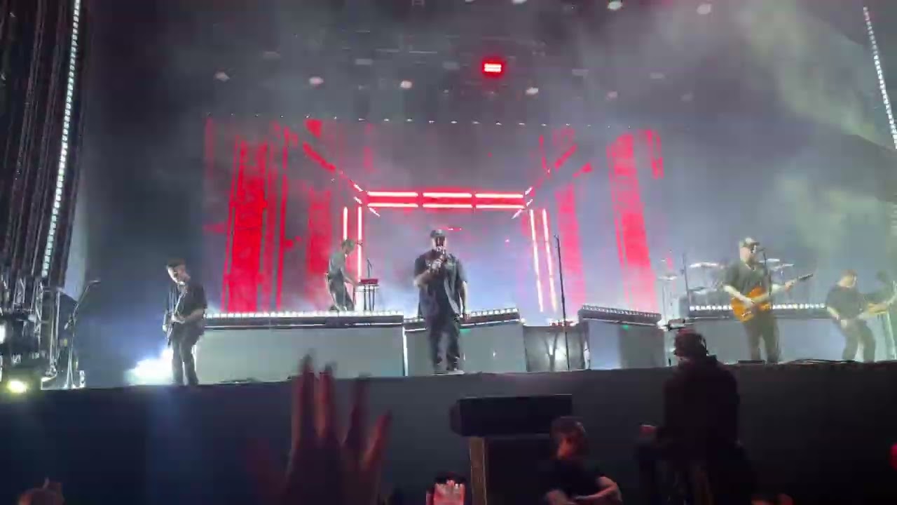Good Charlotte - Dance Floor Anthem @ Curitiba / Brazil 23.08.2025 #iwannabetour