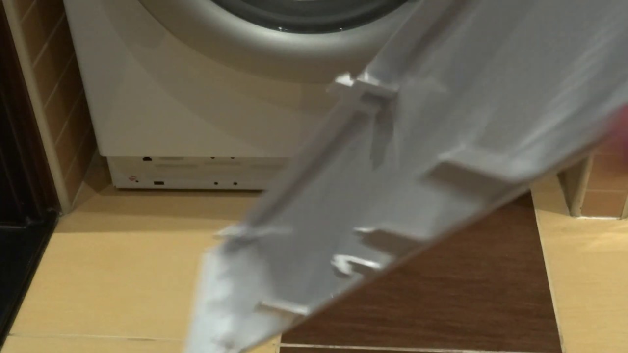 Pralka Ariston Hotpoint WMD /FMD i podobne: czyszczenie filtra pralki