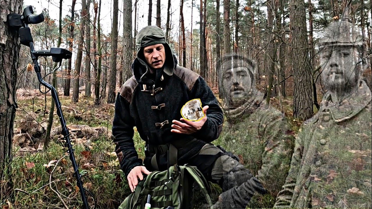 Znalezisko w okopie z Wielkiej wojny na Jurze