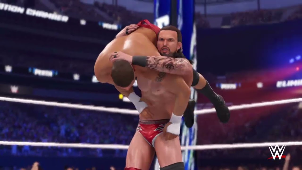 RSW:ELIMINATION CHAMBER 2/18/26 Part 2