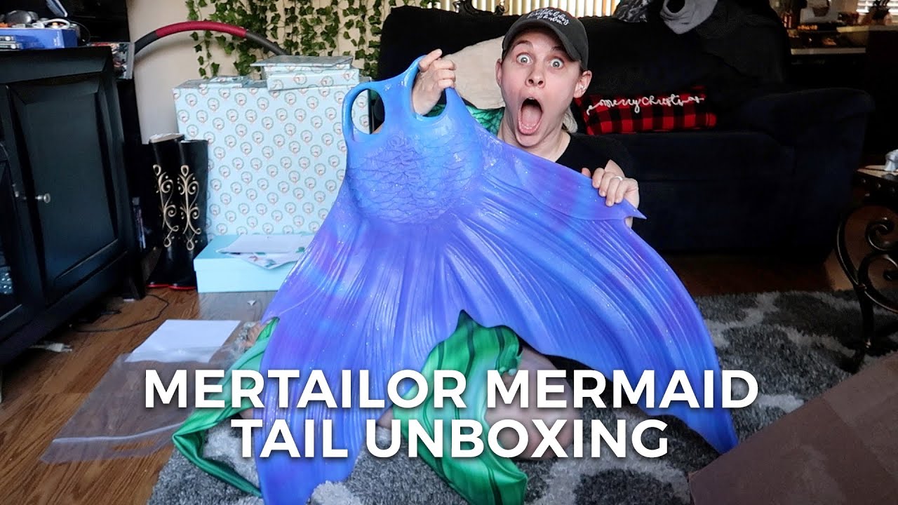 Распаковка Mertailor Mermaid Tail | Britt Ever After