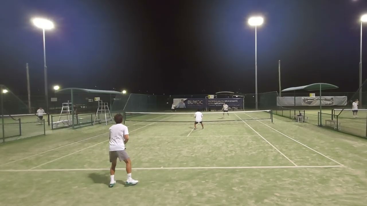 Saturday Tennis Night 31.01.26(2nd game)
