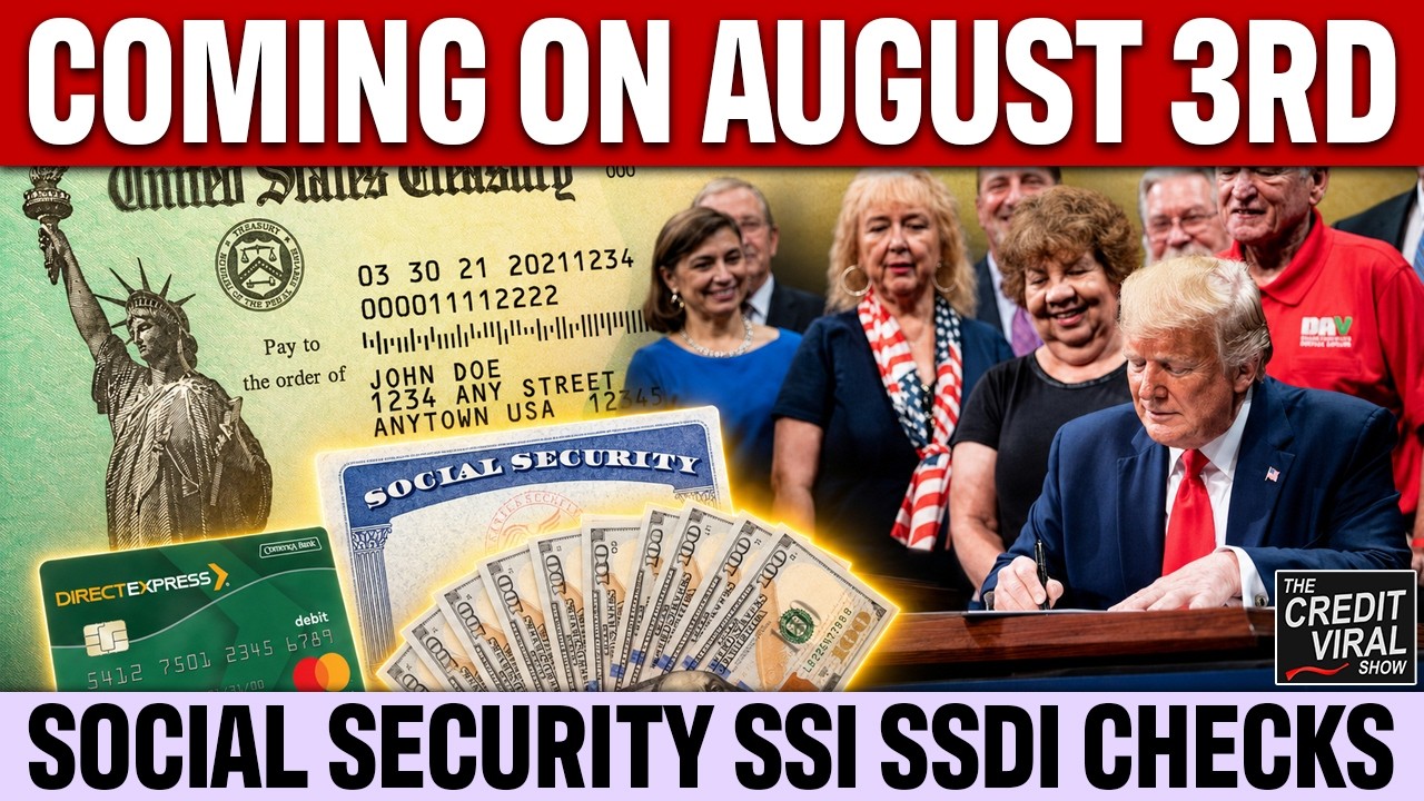 ЭТО ВАЖНО! Новые выплаты по Social Security, SSI и SSDI 3 августа 2026 года | Обновление информац...