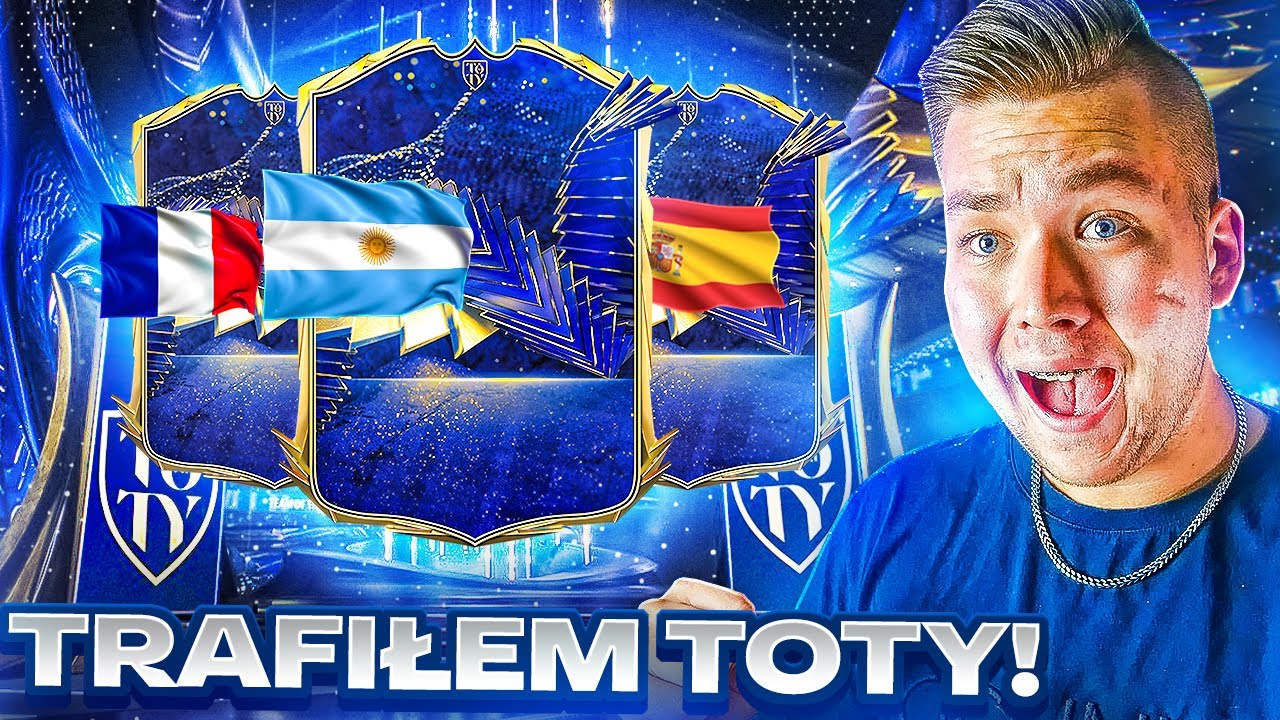 😮TRAFIŁEM TOTY 97+ na GŁÓWNYM KONCIE!😮 FART ŻYCIA!