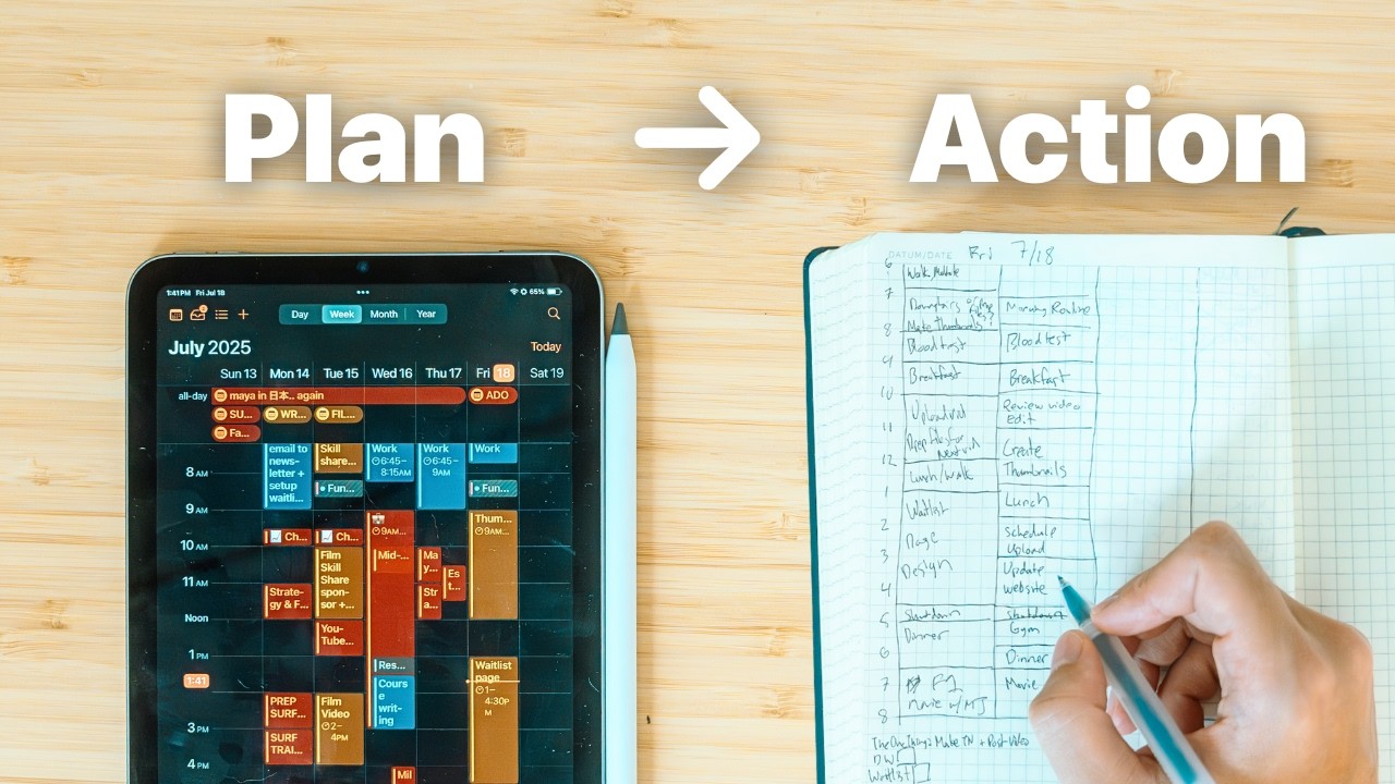 How to Plan Your Day in 10 Minutes (Step-by-Step)