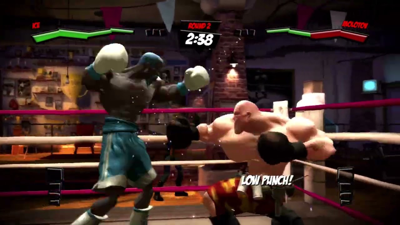 Facebreaker: Ice vs Molotov