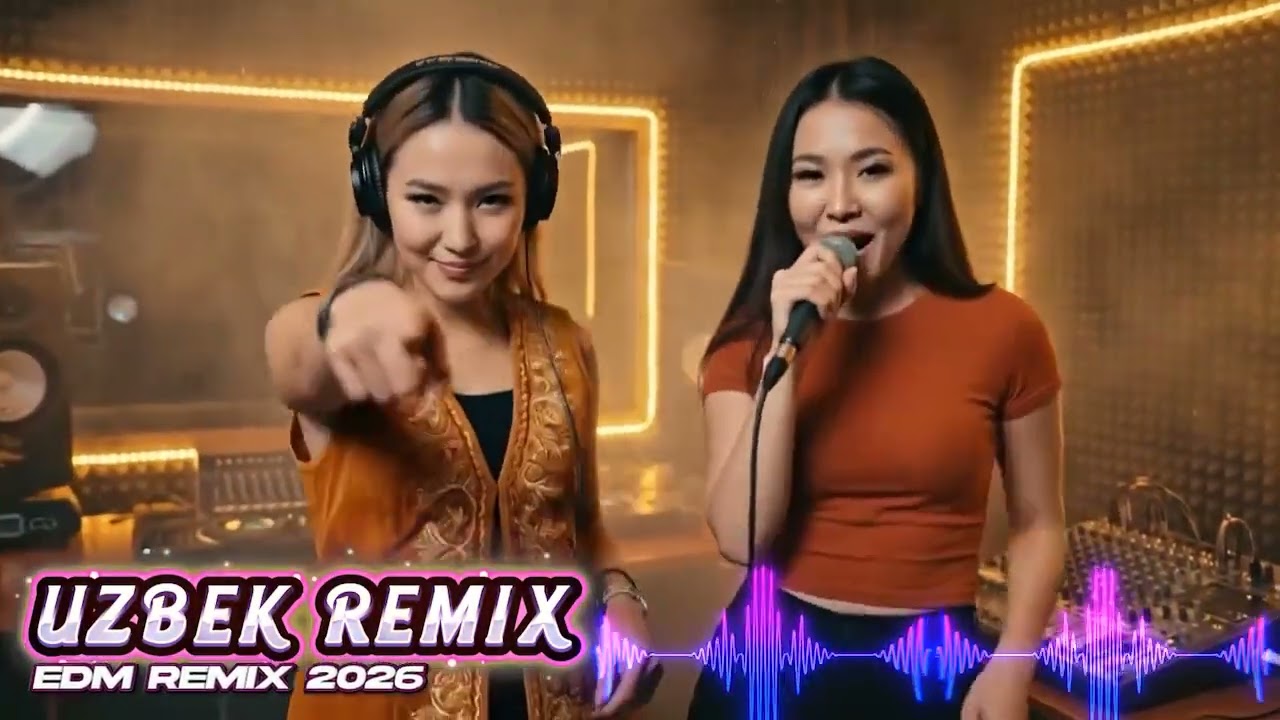 Uzbek Dreamwave Love Remix | Ruhiy Oqim Romantic Vibration