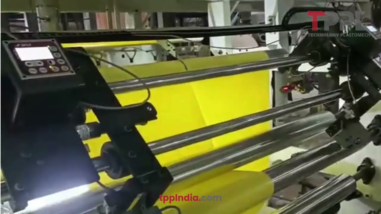 Extrusion Coating/Lamination Line for Block Bottom Bags - lamiRex 75/1650 | Up to 200 m/min | TPPL