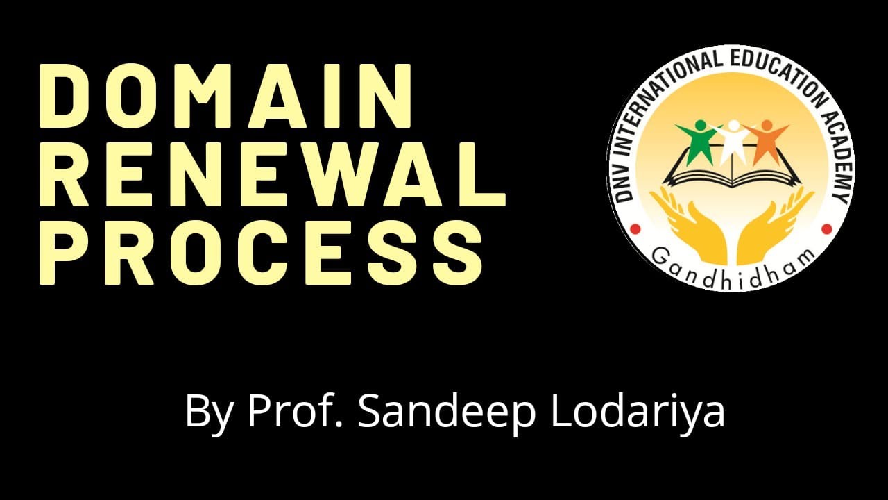 Domain Renewal Process