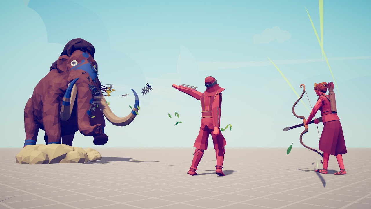 ARTEMIS & SENSEI vs EVERY UNIT - Totally Accurate Battle Simulator TABS